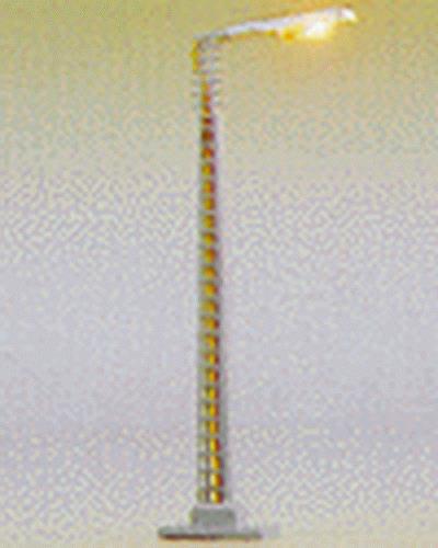 Brawa 4802Lattice Mast Light Single Arm w/Festoon Bulb