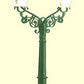 Brawa 4823 Baden Baden Double Arm Streetlamp