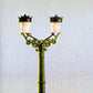 Brawa 4823 Baden Baden Double Arm Streetlamp
