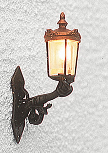 Brawa 5356 HO Baden-Baden Wall-Mounted Lantern