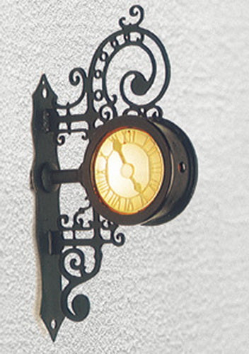 Brawa 5361 HO Baden-Baden Illuminated Historic Wall Clock