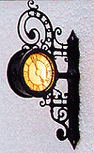 Brawa 5361 HO Baden-Baden Illuminated Historic Wall Clock