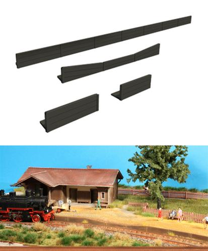 Brawa 94003 HO Platform Edge With Sleepers