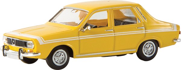 Brekina Automodelle 14511 1:87 Renault R 12 Sedan TS Gordini Décor