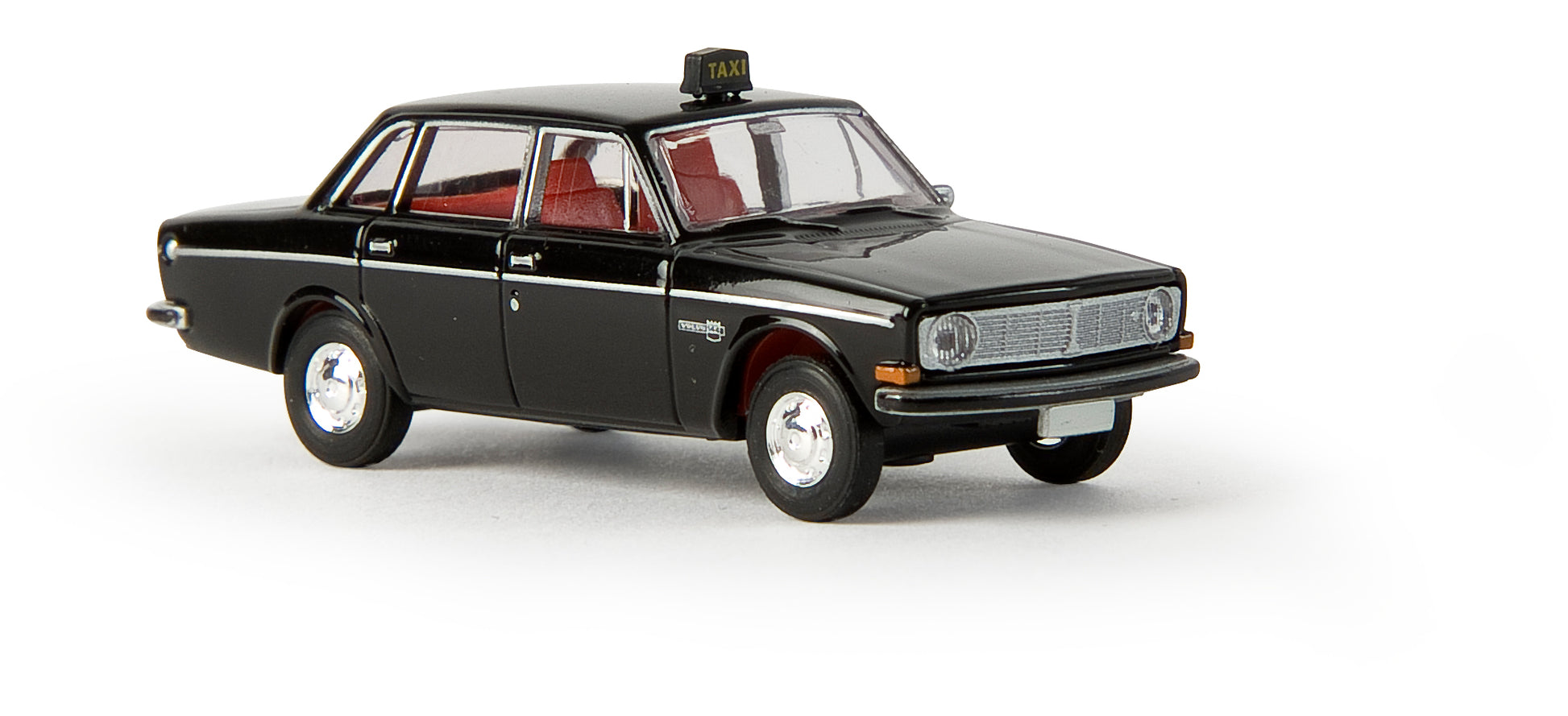 Brekina Automodelle 29410 1:87 Volvo Series 144 Sedan - Taxi