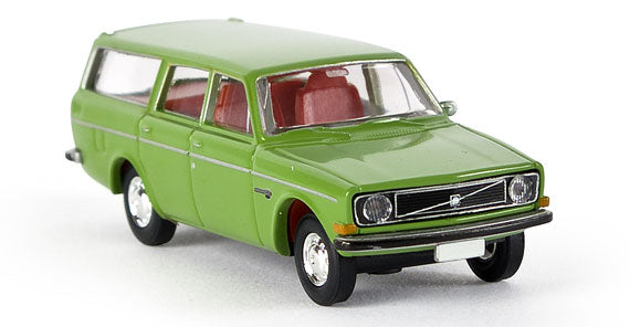 Brekina Automodelle 29455 1:87 Volvo Series 145 Station Wagon (May green)