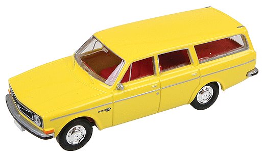 Brekina Automodelle 29456 1:87 Volvo Series 145 Station Wagon (Zinc Yellow)