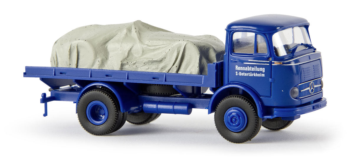 Brekina Automodelle 48599 1:87 Mercedes-Benz LP 328 Delivery Truck-Rennabteilung