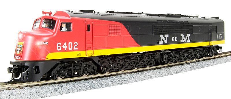 Broadway Limited 2089 HO National Railways of Mexico Diesel Baldwin Centipede