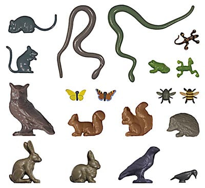 Busch 1153 Small Animal Set