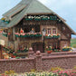 Busch 1208 HO Window Box Set Kit