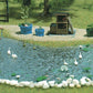 Busch 1210 HO Garden Pond Set