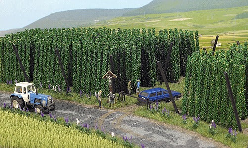 Busch 1215 HO Scale 110mm x 90 mm Hops Field