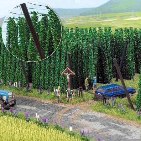 Busch 1215 HO Scale 110mm x 90 mm Hops Field