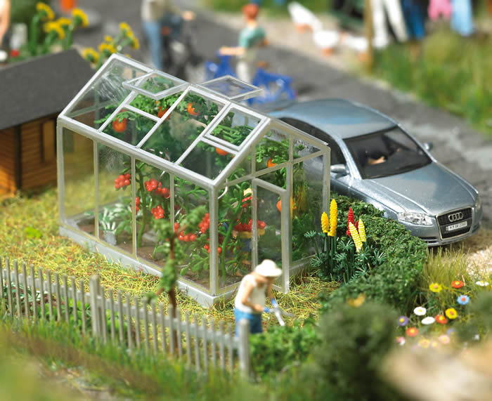 Busch 1400 Greenhouses - Kit