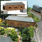 Busch 1420 Covered Bridge Kit