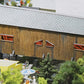 Busch 1420 Covered Bridge Kit