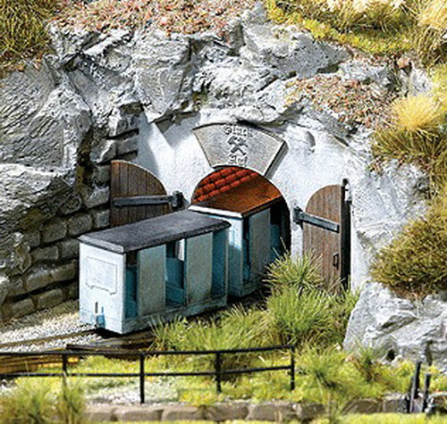 Busch 1470 Mine Entrance 1 Rail