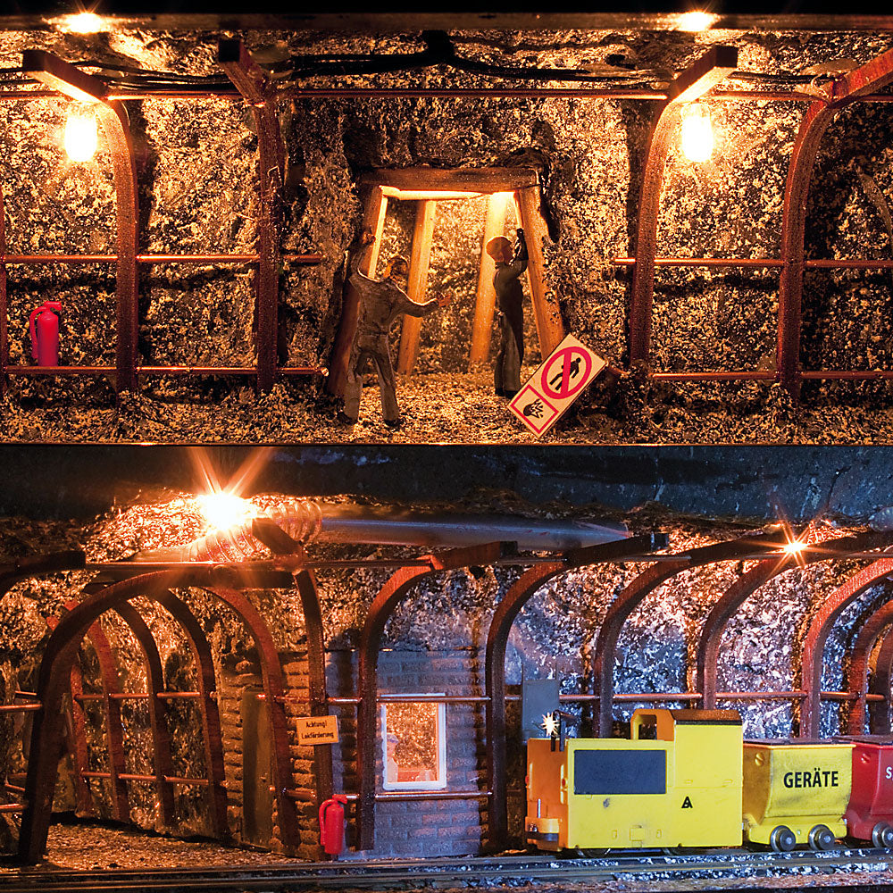 Busch 1473 Mine Interior Set