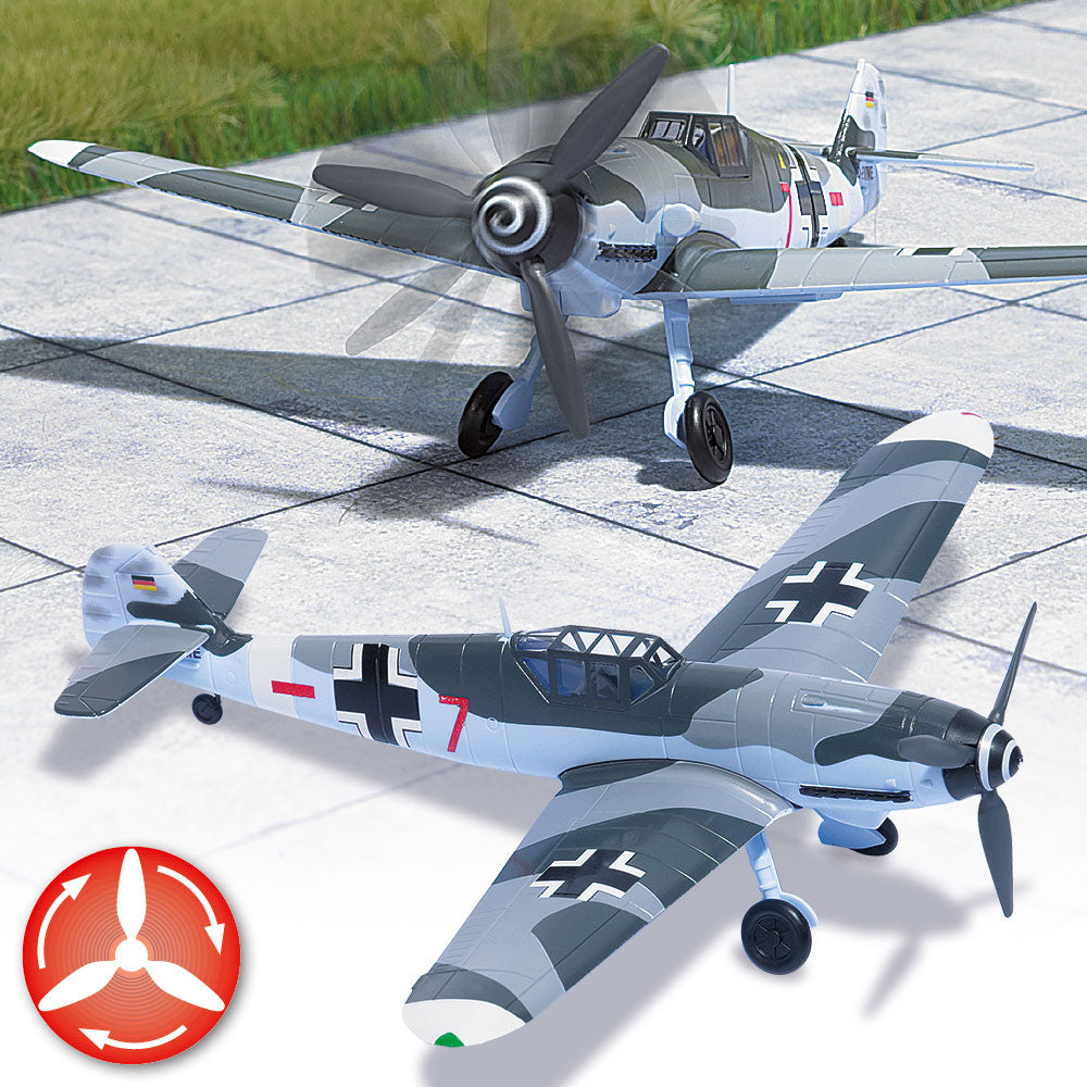 Busch 25090 HO Former German Air Force WWII Aircraft Messerschmidt BF 109