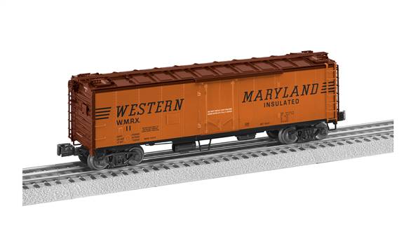 Lionel 6-27299 O Gauge Western Maryland Steel-Sided Reefer #11