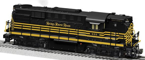 Lionel 6-38463 Nickel Plate Road Non-Powered Scale RS-11 Diesel Locomotive #863
