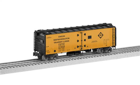Lionel 6-27364 O Erie URTX Steel-Sided Reefer #37808