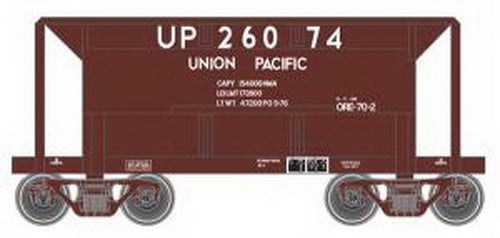 Atlas 40985 N Union Pacific 70 Ton Ore Car #26074
