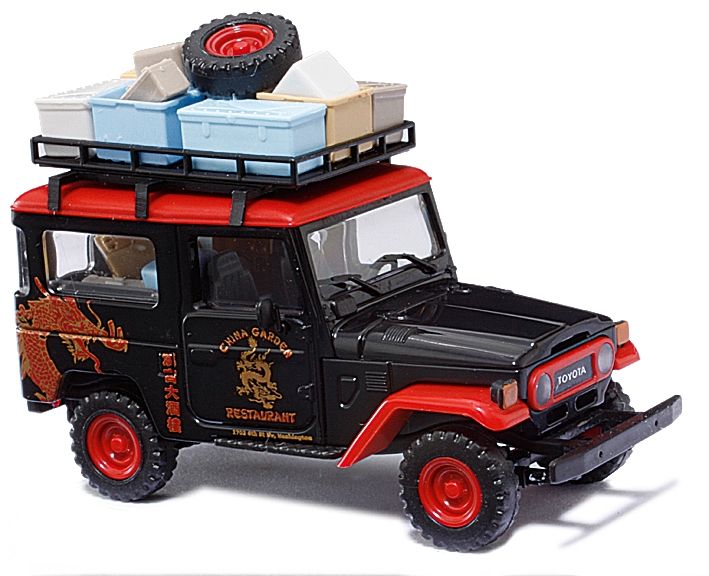 Busch 43009 1:87 Toyota Land Cruiser China