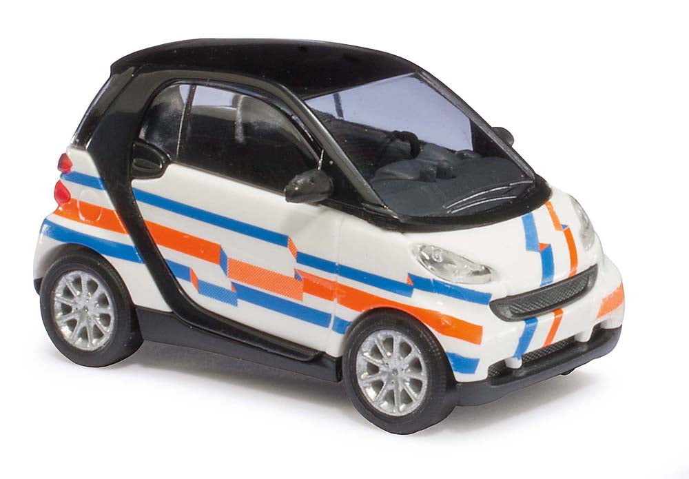 Busch 46121 Smart Fortwo Farbdesign