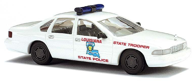 Busch 47688 Chevy Caprice Louisiana State Police Car
