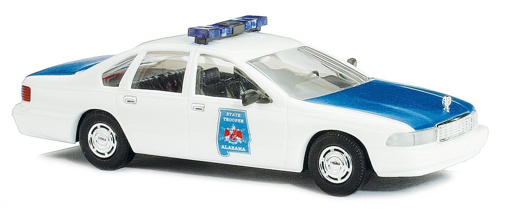 Busch 47689 Chevy Caprice Alabama Trp