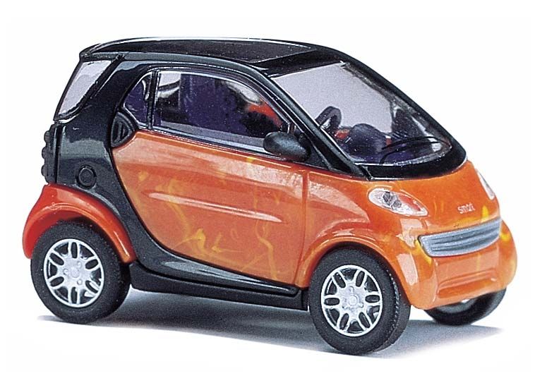 Busch 48901 HO Smart City Coupe Assorted Colors