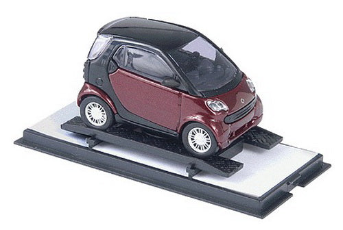 Busch 48953 1:87 Smart Fortwo Metallic