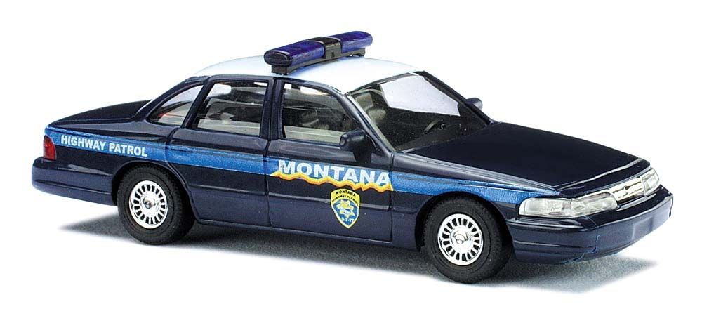 Busch 49077 Ford Crown Vic Montana HP