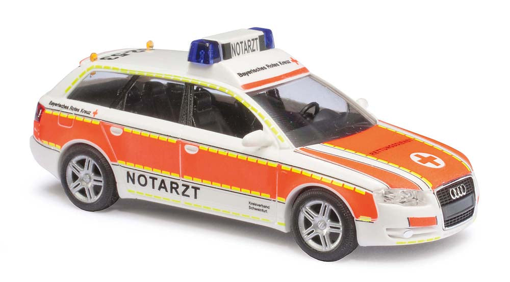 Busch 49276 Audi A4 Avant BRK Notarzt