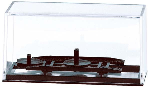 Busch 49971 HO Smart Car Tower Clear Automobile Case