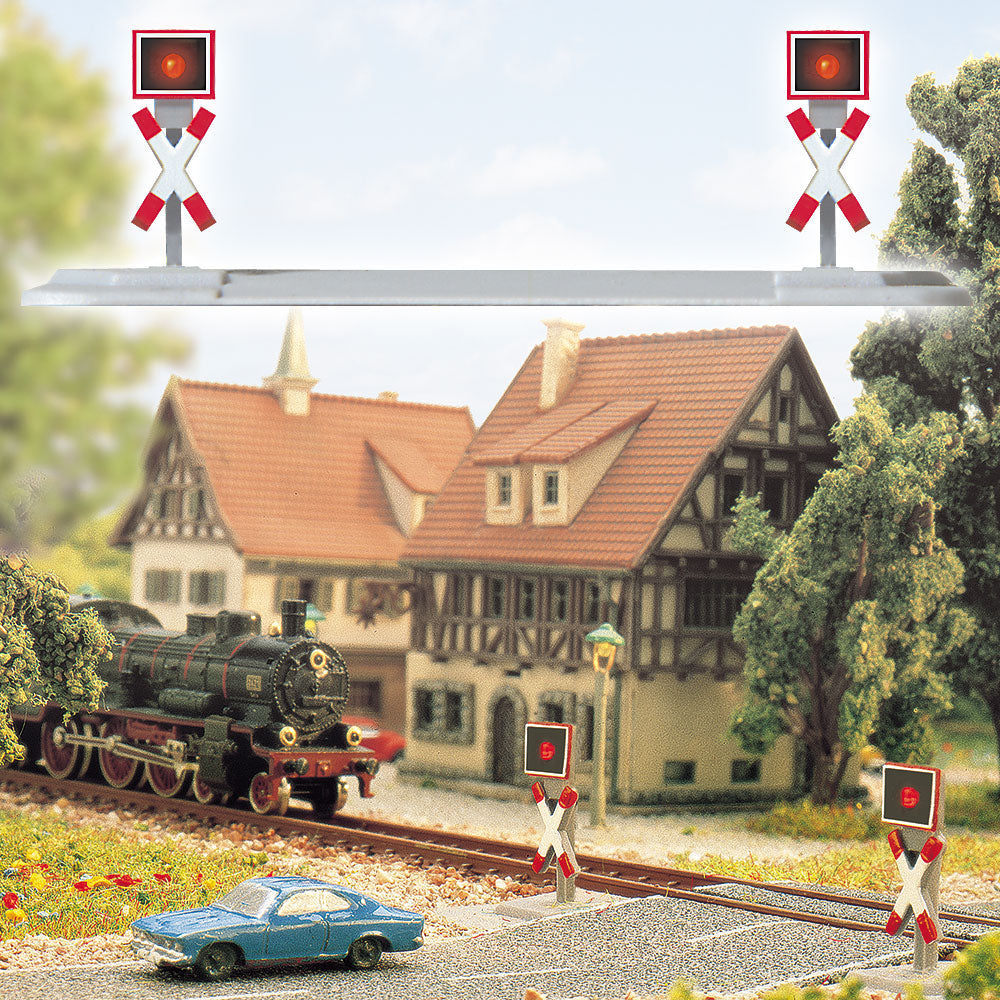 Busch 5954 Z Crossing Signal Set with Control