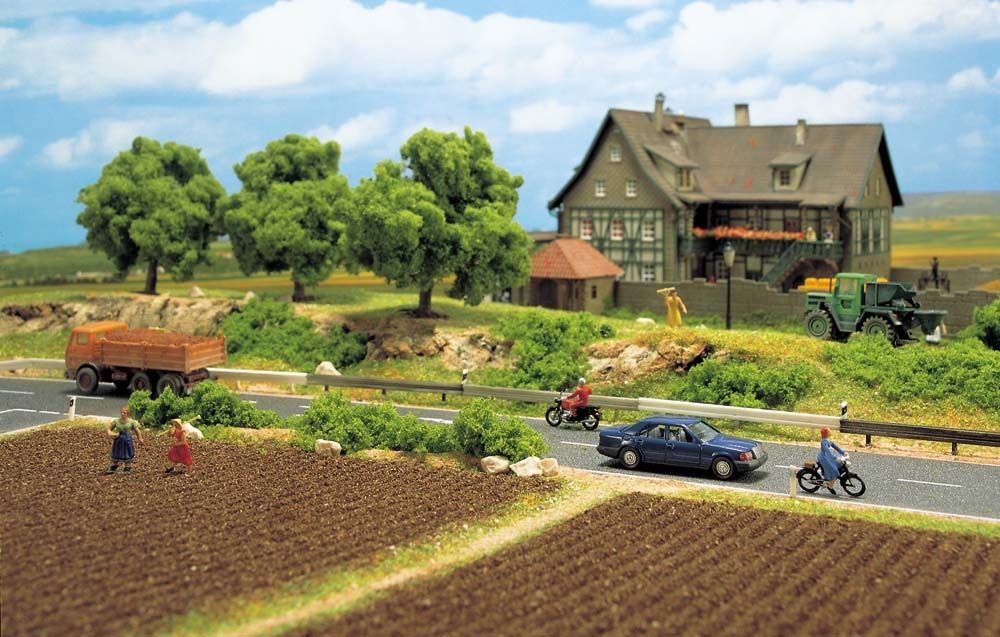 Busch 6022 Guard-rail/post road lmts