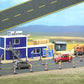 Busch 6036 Yellow Asphalt Strip - 1 meter