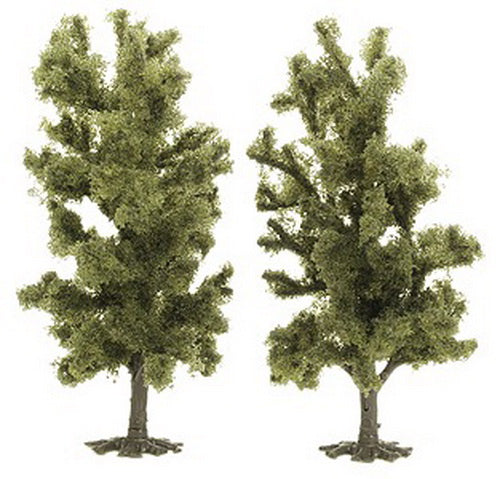 Busch 6949 HO/N 4-1/2" Beech Tree (Pack of 2)