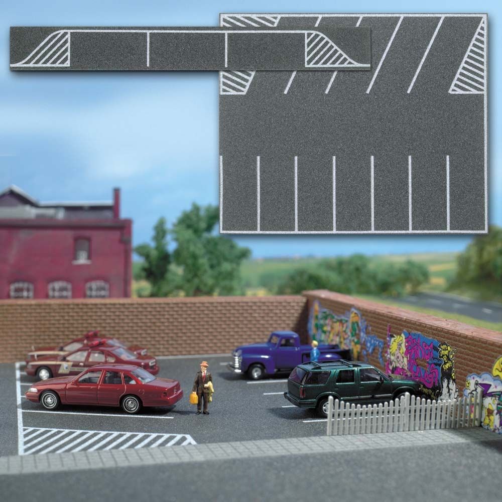 Busch 7077 N 120mm x 100mm Flexible Parking Area