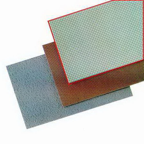 Busch 7401 Wall card tile grey