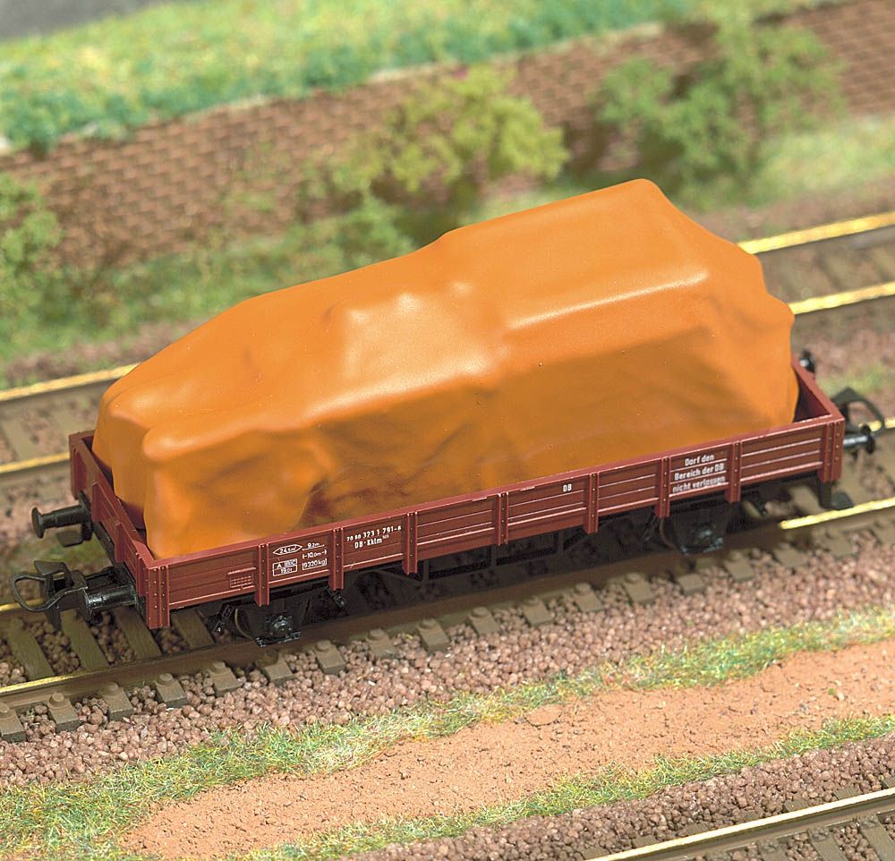 Busch 7617 Load canvas cvrd mchnry