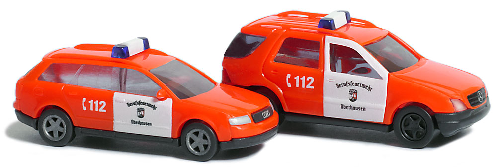 Busch 8326 Fire Department Set/2