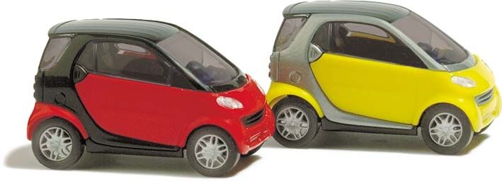 Busch 8350 N Smart City Coupe (Box of 2)
