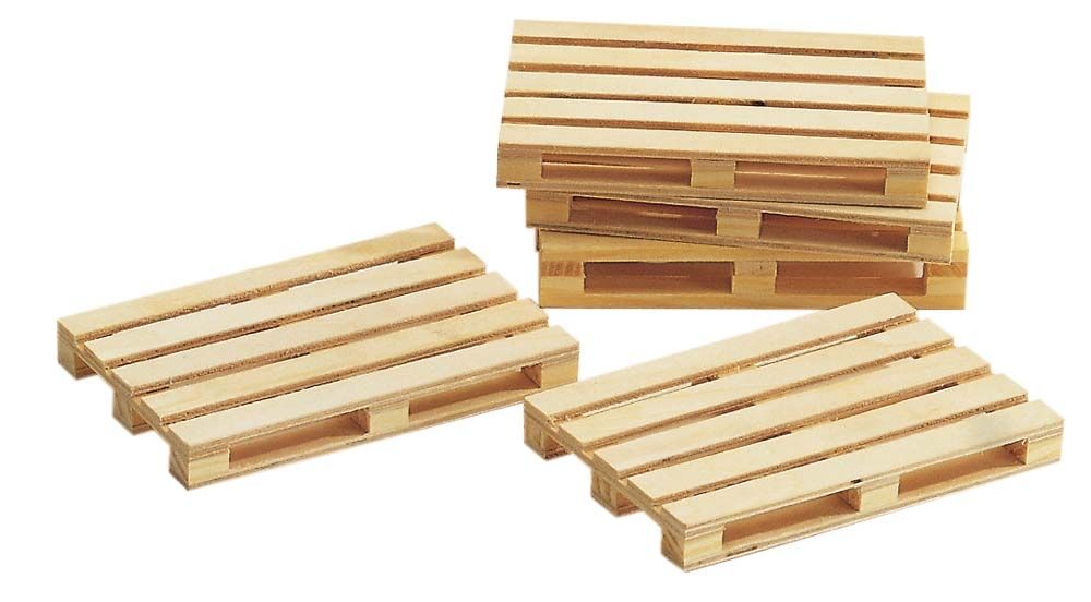 Busch 8615 Wooden Pallets 5/