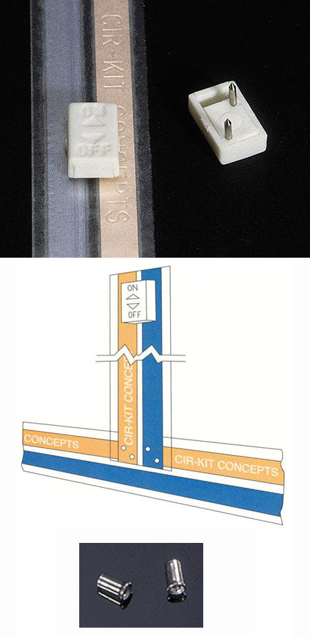 Cir-Kit Concepts 1011 Slide switch miniature