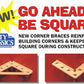 City Classics 209 HO Scale 90 Degree Corner Braces (Pack of 16)