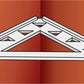 City Classics 209 HO Scale 90 Degree Corner Braces (Pack of 16)